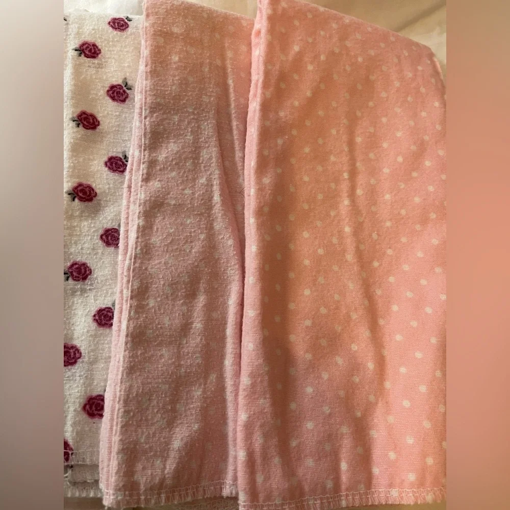 Colorful Infant Burping cloths